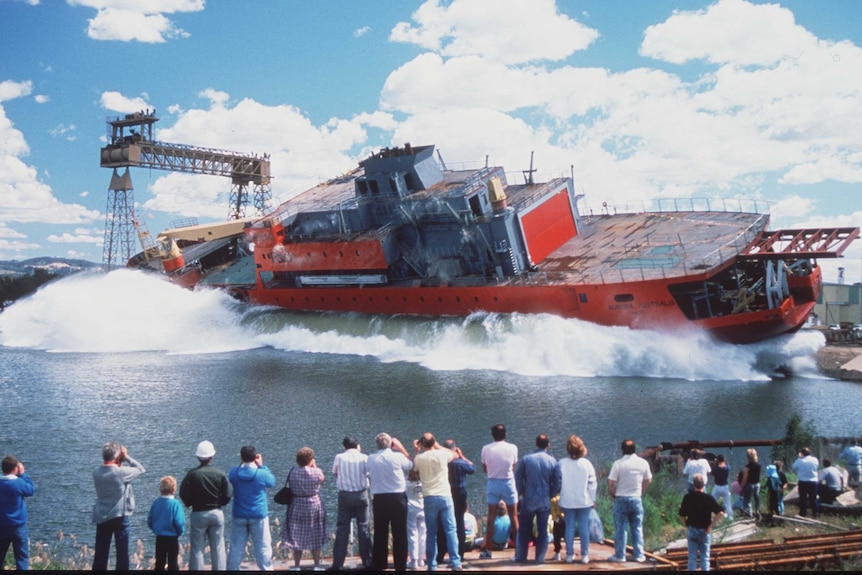 The Aurora was built at the Carrington Slipways in New South Wales.