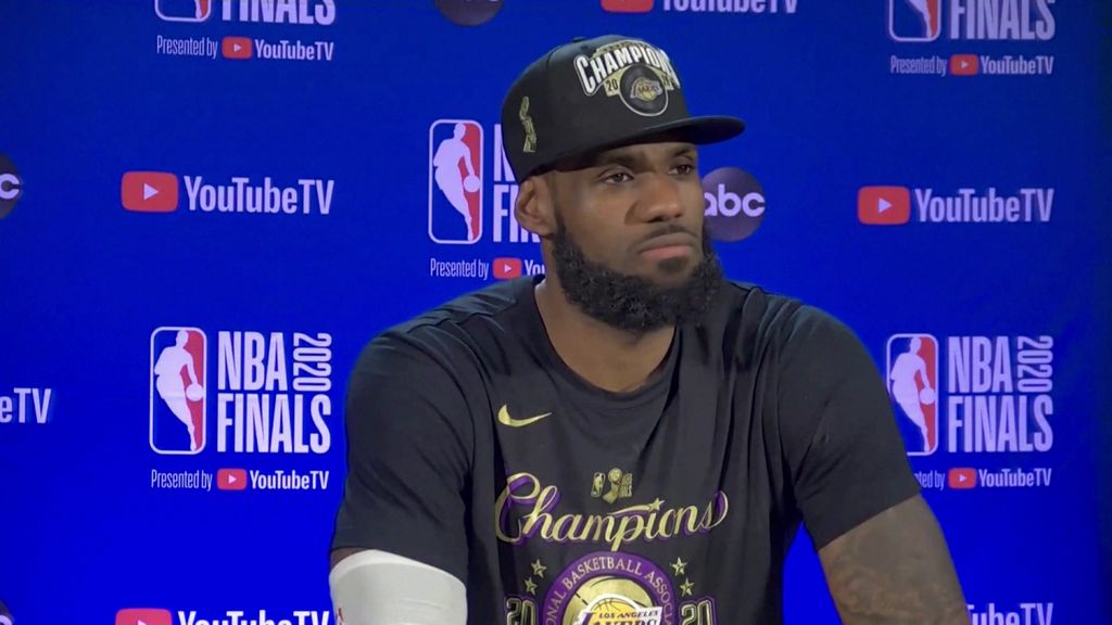 LeBron James Says The Championship Was An Unprecedented Challenge - ABC ...