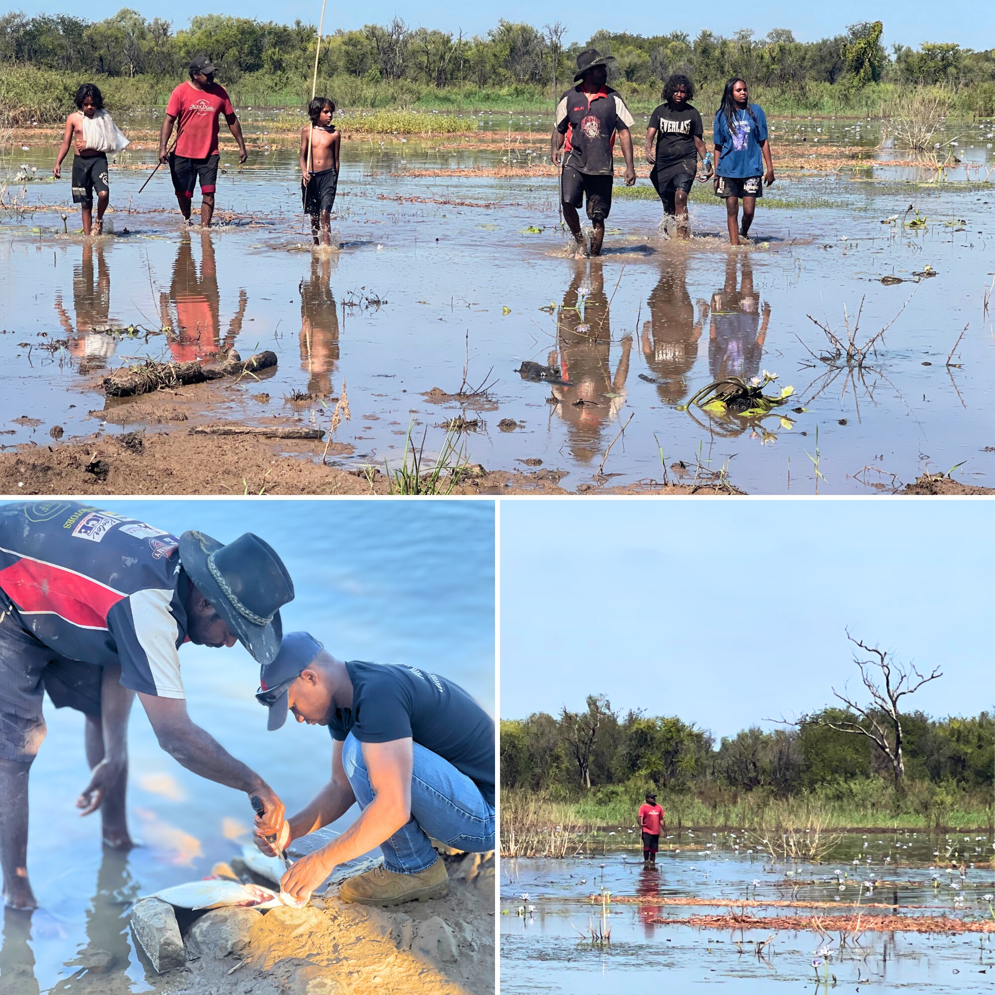 Bradshaw Station Traditional Owners On Country