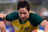 Wallaroos held up against France