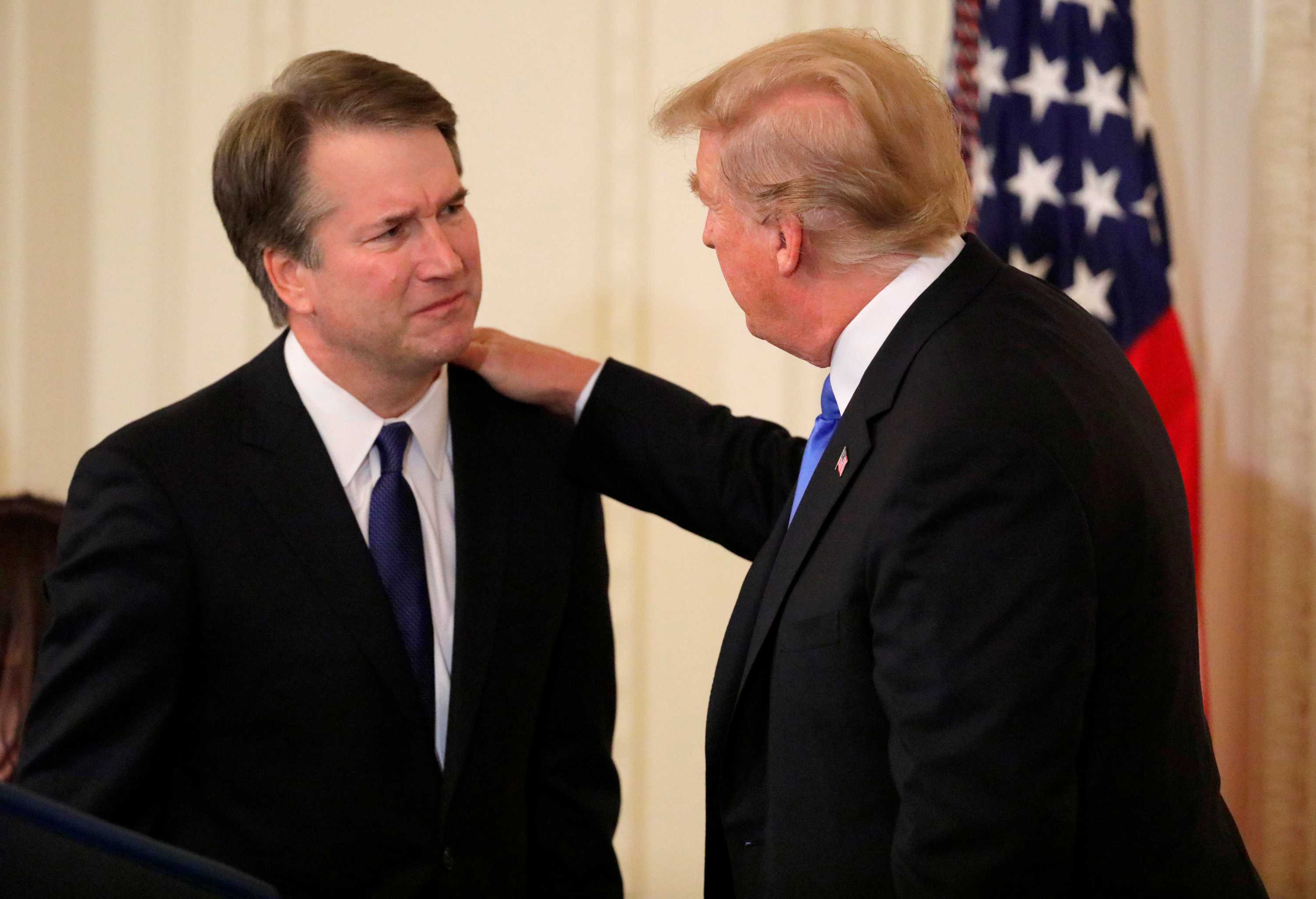 Brett Kavanaugh: United States Divided As Senate Votes To Appoint ...