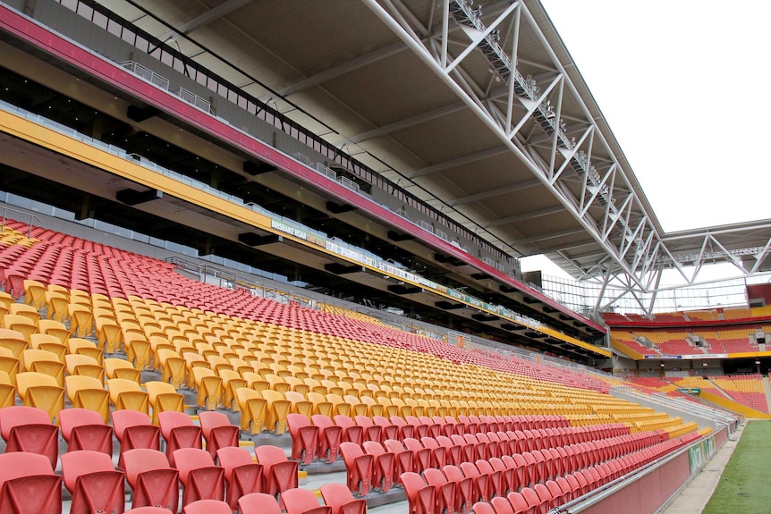 Grandstand at Lang Park