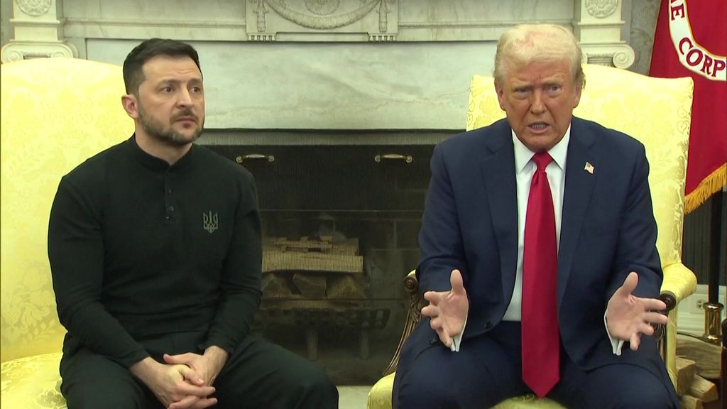 Trump says 'you make a deal or we are out' to Zelenskyy - ABC News