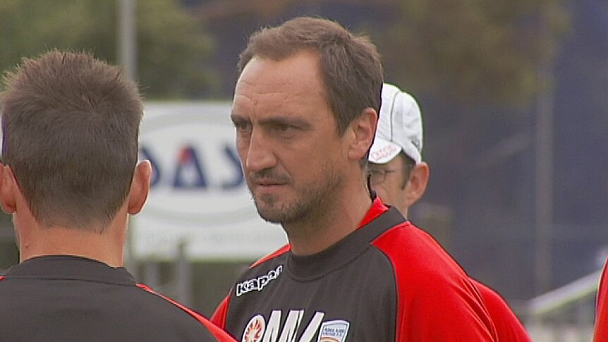 Michael Valkanis has taken over as caretaker coach, in a troubled season