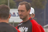 Reds caretaker coach Michael Valkanis