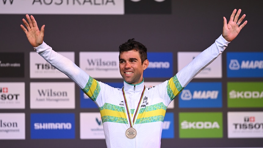 L’Australien Michael Matthews remporte le bronze aux championnats du monde de cyclisme sur route