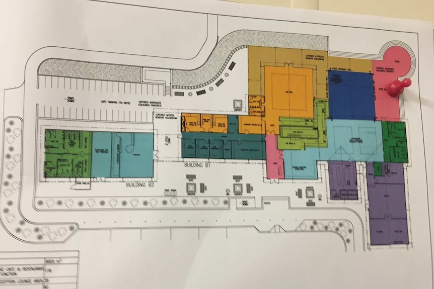 The latest plans for the Kalgoorlie Golf Course Clubhouse.