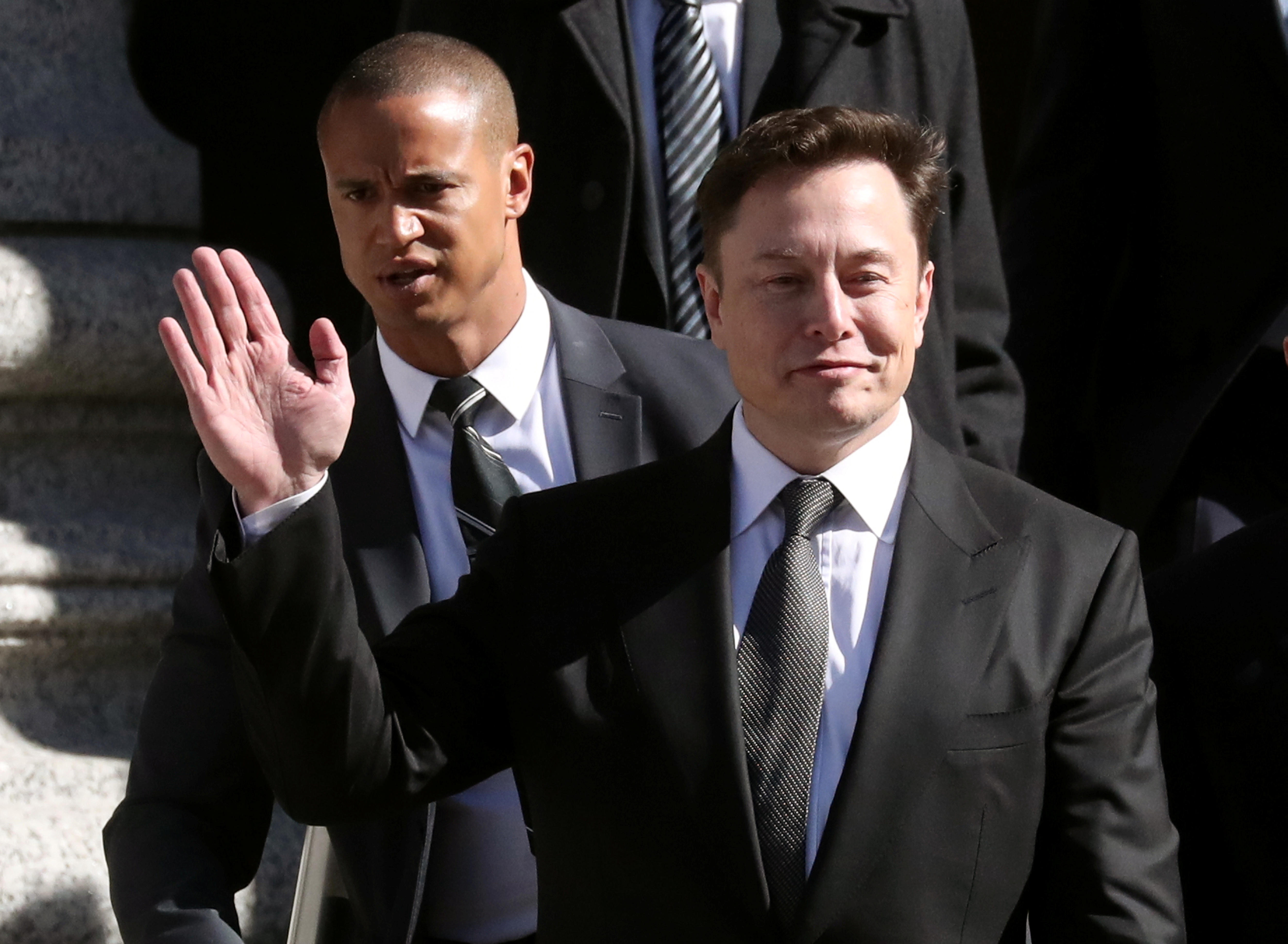 Elon Musk announces Tesla headquarters move from California to Texas ...