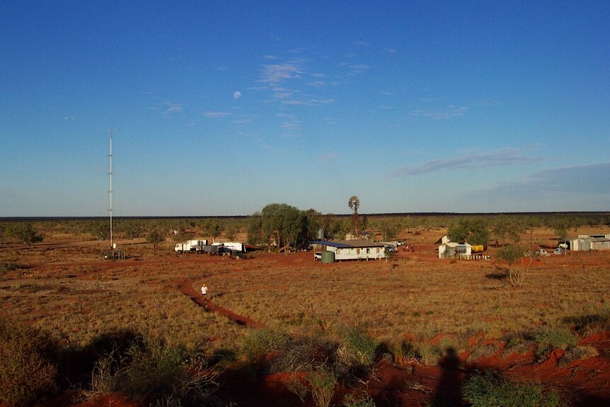 Ethabuka Station is a property covering 200,000 hectares in south-west Qld.