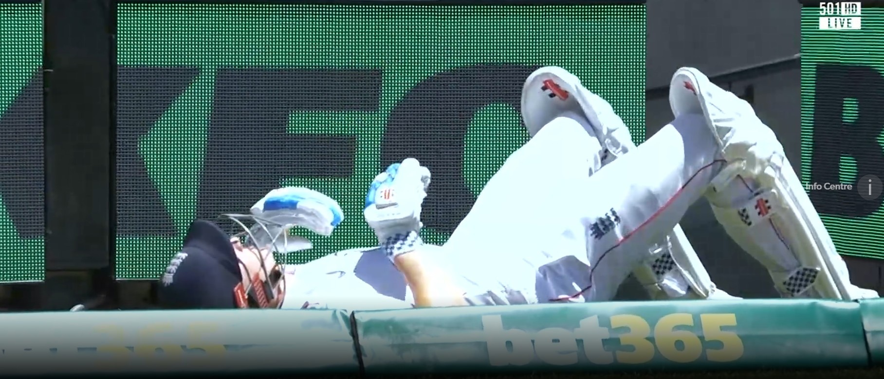 Brook tira uma soneca depois do almoço