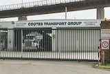 Cootes Transport terminal at Spotswood, Victoria