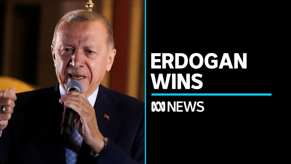 Recep Tayyip Erdogan Wins Close Türkiye Election - ABC News