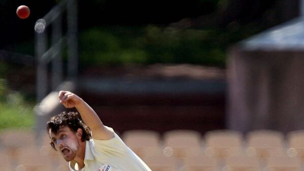 Blues spin bowler Beau Casson