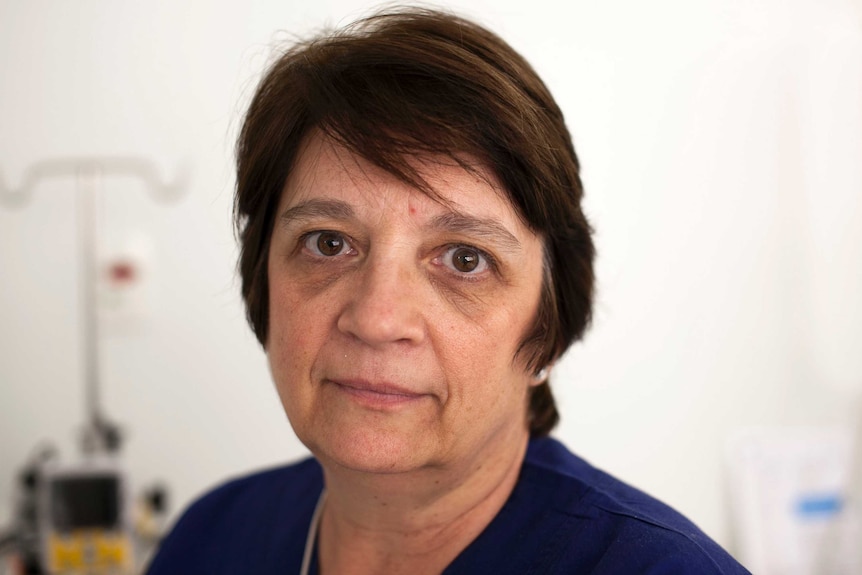 Senior Nurse Regina McDonald, The Mater Hospital