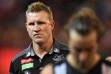 Nathan Buckley after the Anzac Day loss