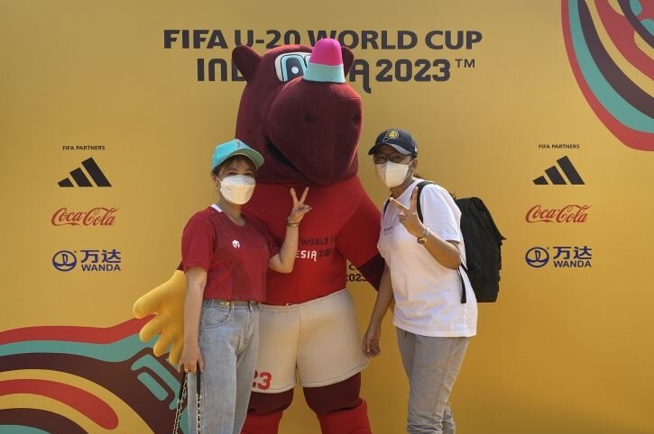 FIFA U-20 World Cup Mascot