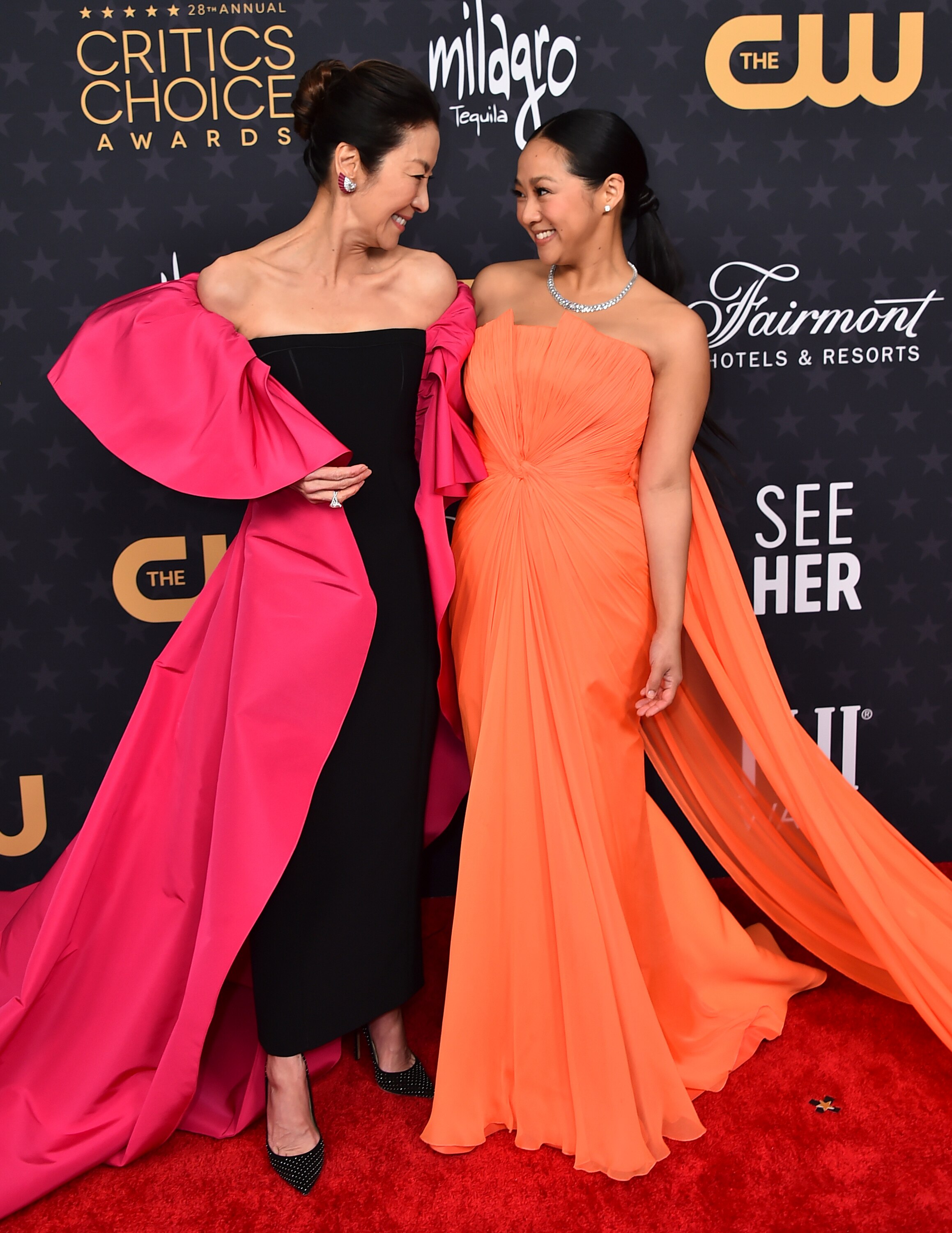 Michelle Yeoh and St