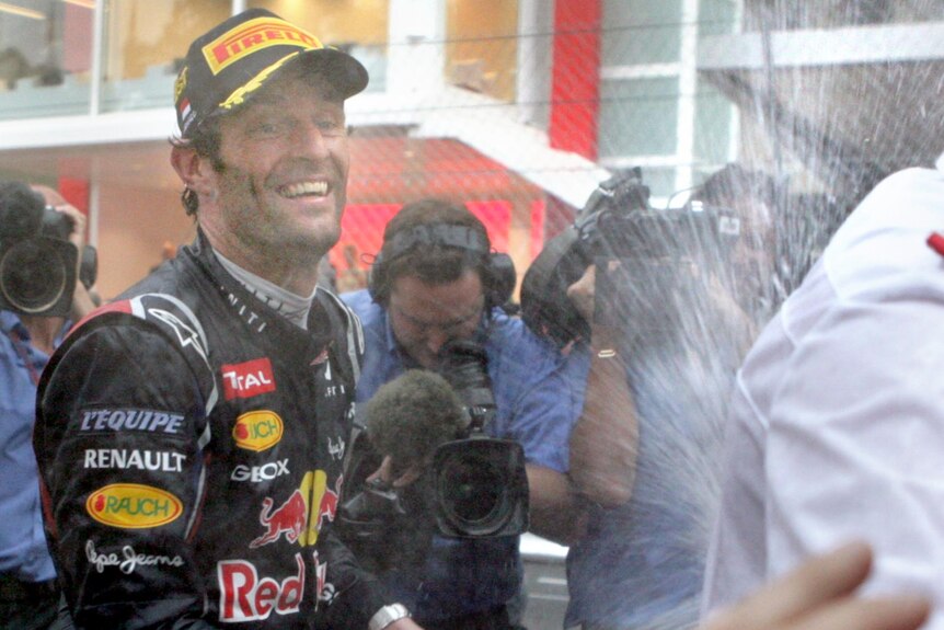 Webber wins British GP after incident with Vettel - The San Diego  Union-Tribune