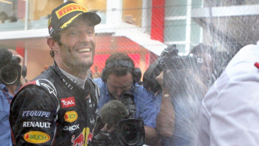 Mark Webber enjoyed wins in Monaco and at Silverstone last year but failed to sustain a championship challenge.
