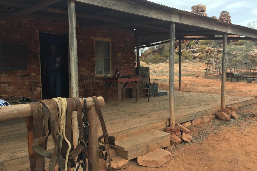 Warwick Thornton's Sweet Country film set