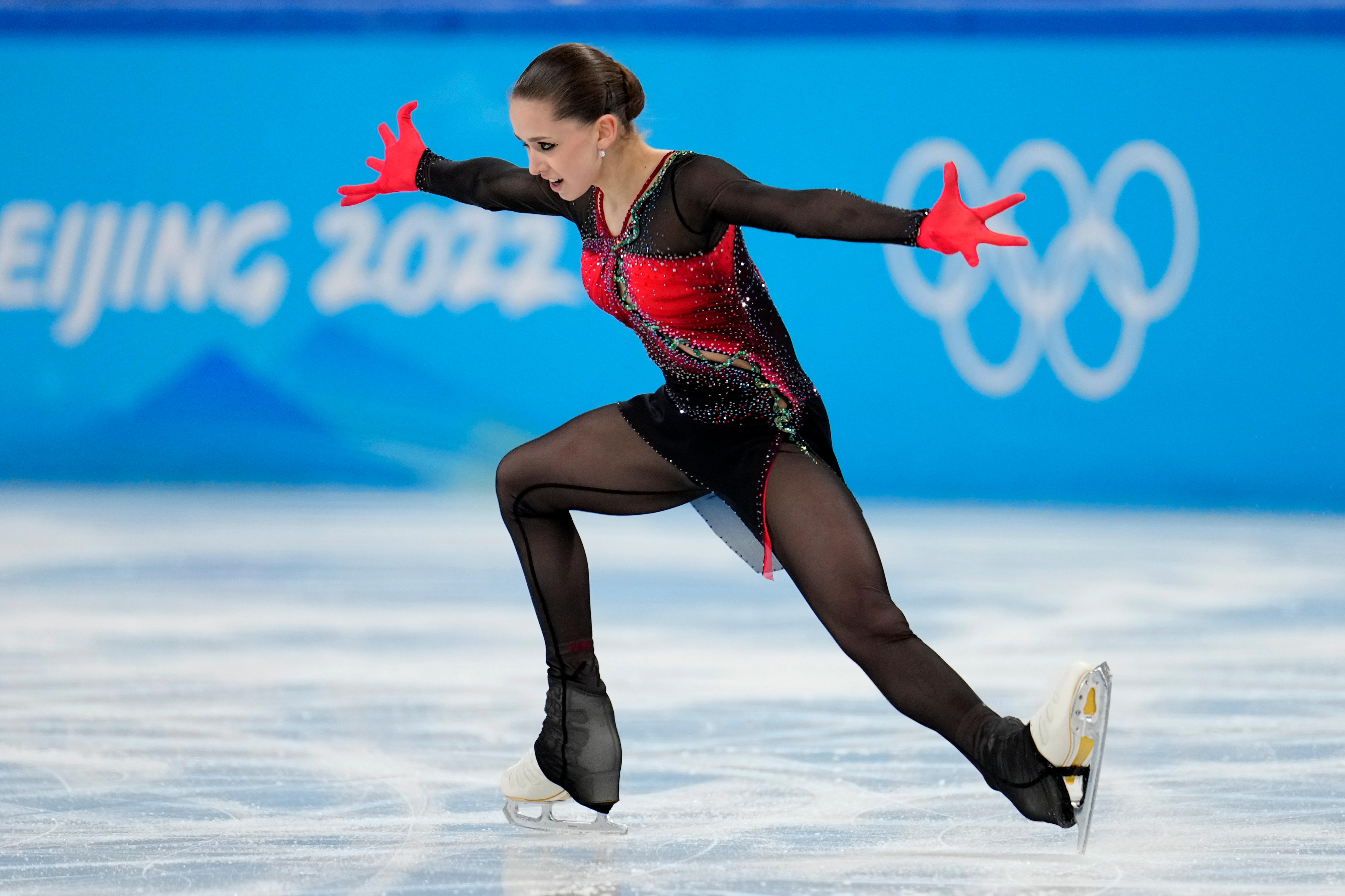 L'affaire De Dopage De La Patineuse Artistique Kamila Valieva Au Rôle ...