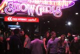 Kings Cross nightclub strip