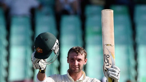 Australia opener Phillip Hughes leads the new crop of contracted players.