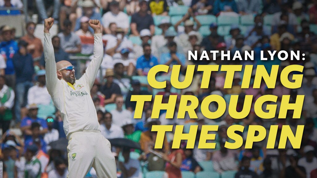Nathan Lyon on injury and the joy of playing cricket for Australia