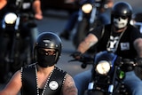 Motorcycle gang
