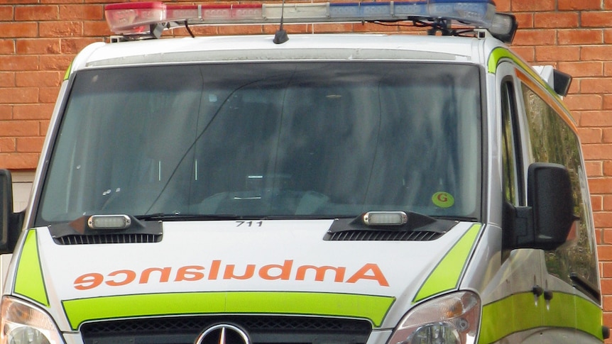 Tasmanian ambulance