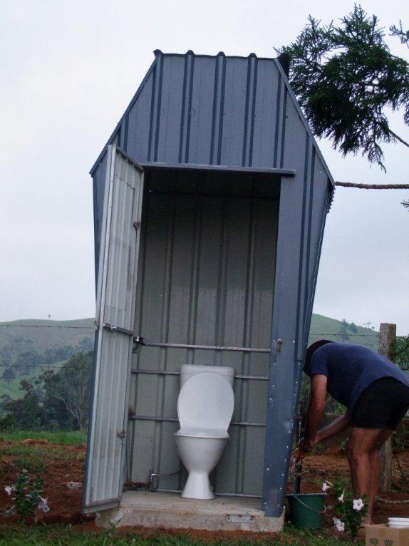 The local council has ordered the removal of the Millaa Millaa cemetery toilet