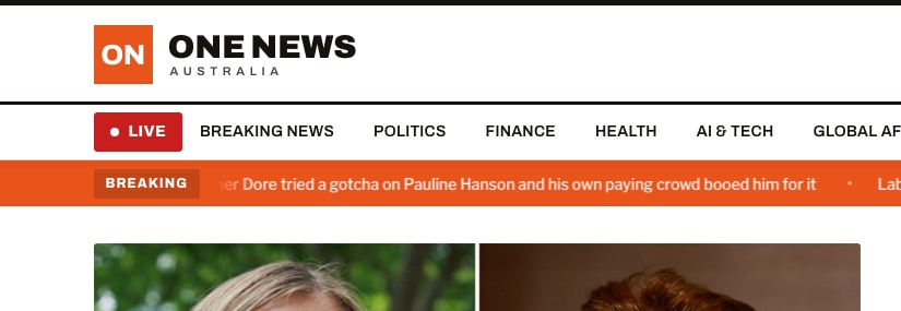Thousands of Australians get their news from this site. Its editor doesn't exist