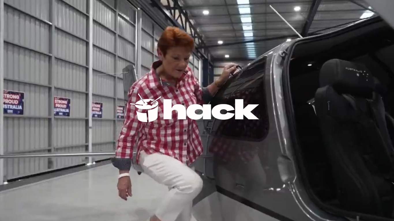 THE SHAKEUP: Pauline gets a plane, staying anonymous online + tech fails