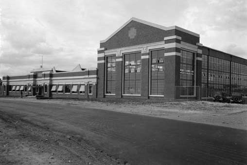 The Ford Motor works in North Fremantle, 1935.