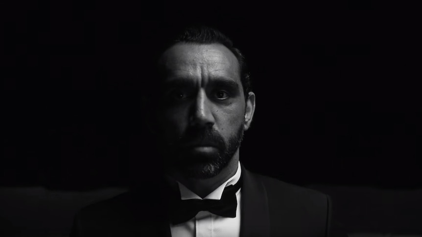 Adam Goodes in the It's In You campaign