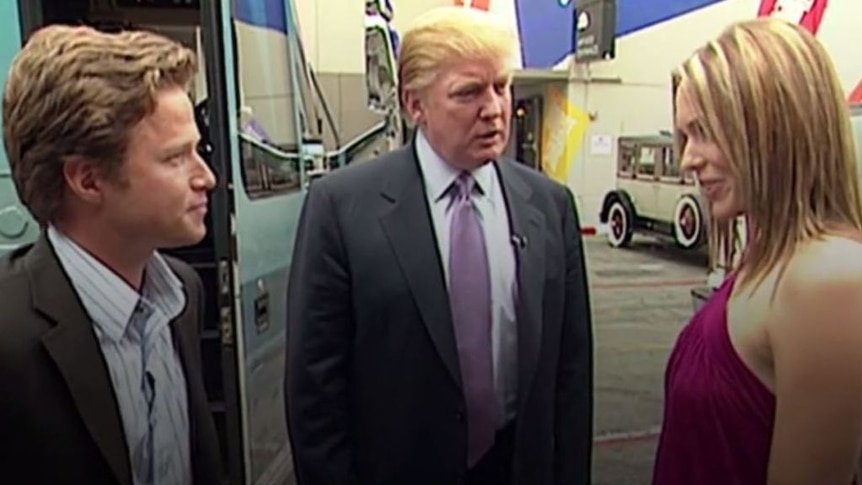 Donald Trump recorded having lewd conversation about women in 2005
