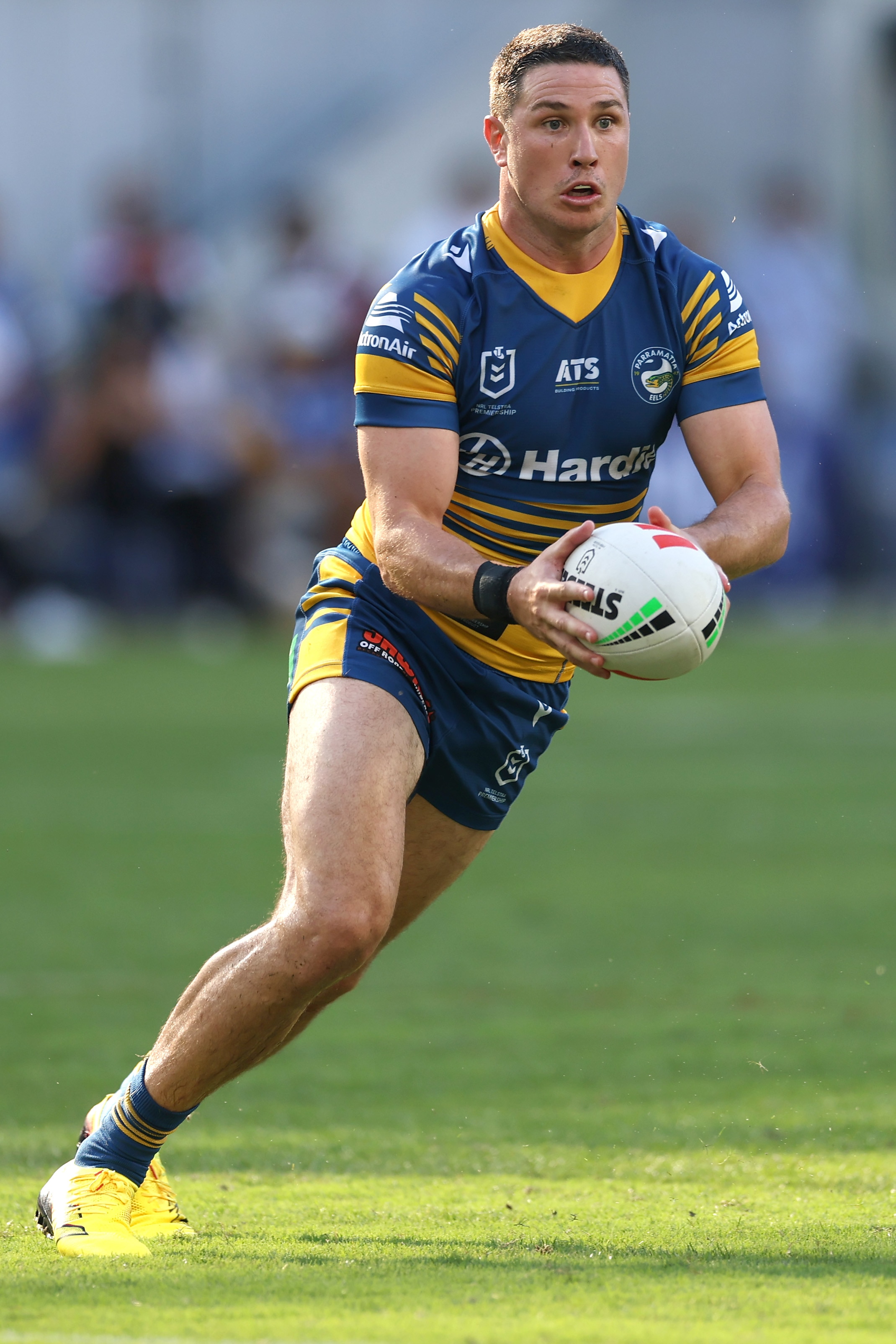 Live: Parramatta hosts the in-form Wests Tigers