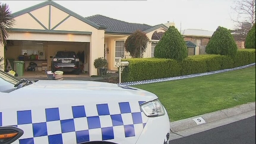 The body of a mother of three was found in her Pakenham home (August 01, 2013).