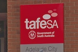 TAFE college signage