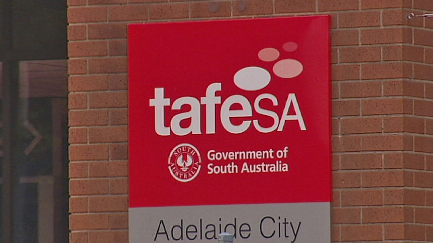 TAFE college signage