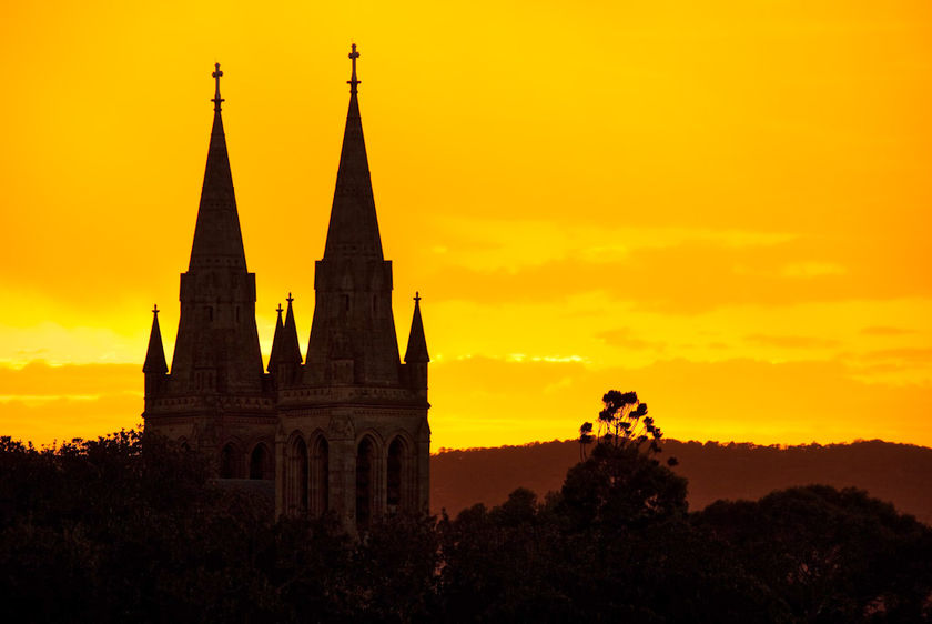 Church spires