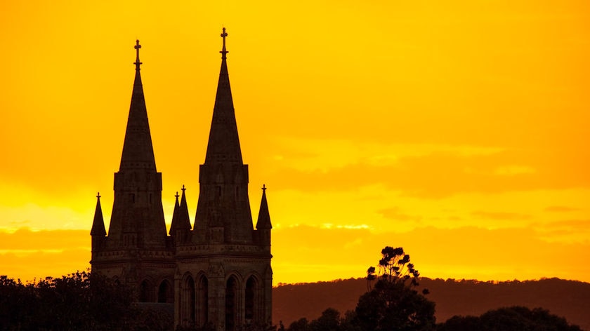 Church spires