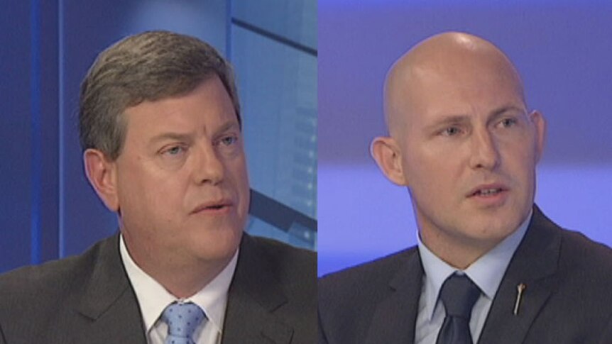 Queensland State election: The treasurers debate