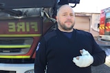Volunteer firefighter Stephen Clements was injured trying to save Middleton Fire Station