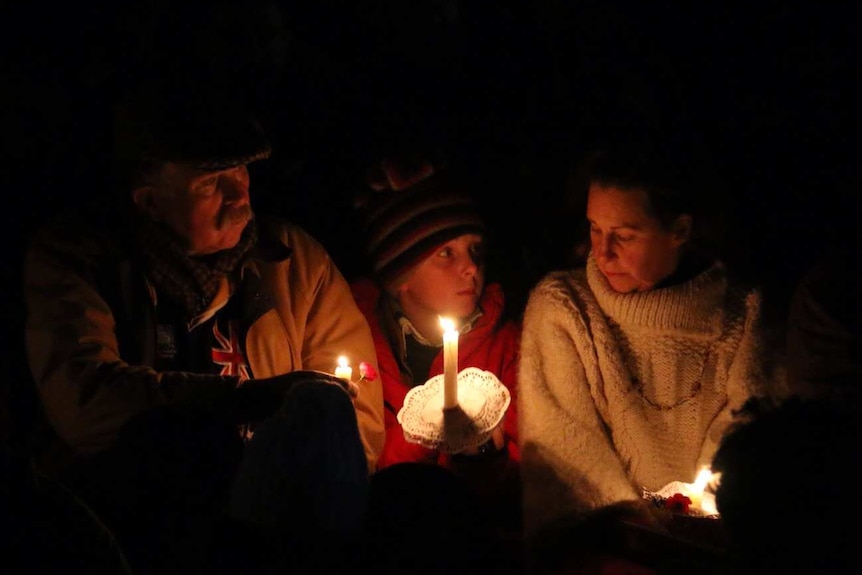 Candle at Dawn Service