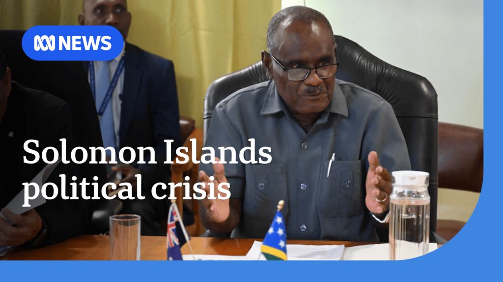 Solomon Islands PM faces vote of no confidence - ABC News
