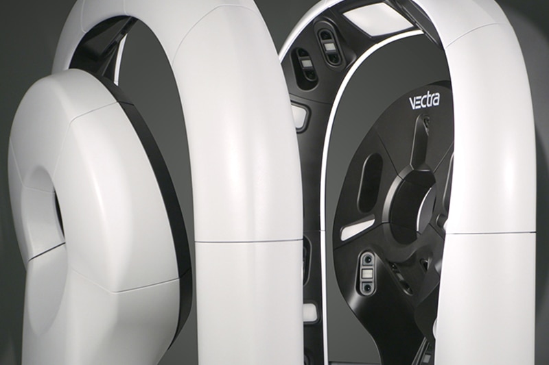 Vectra 3D melanoma screening machine.