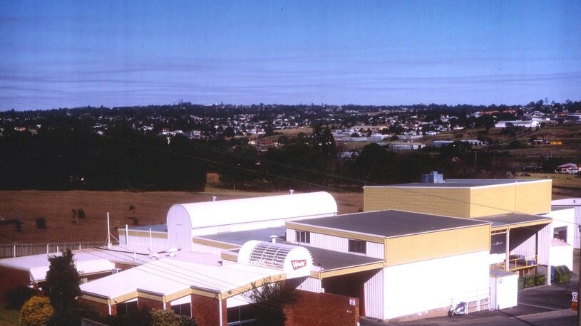 The Weis' factory in Toowoomba in the 1990s