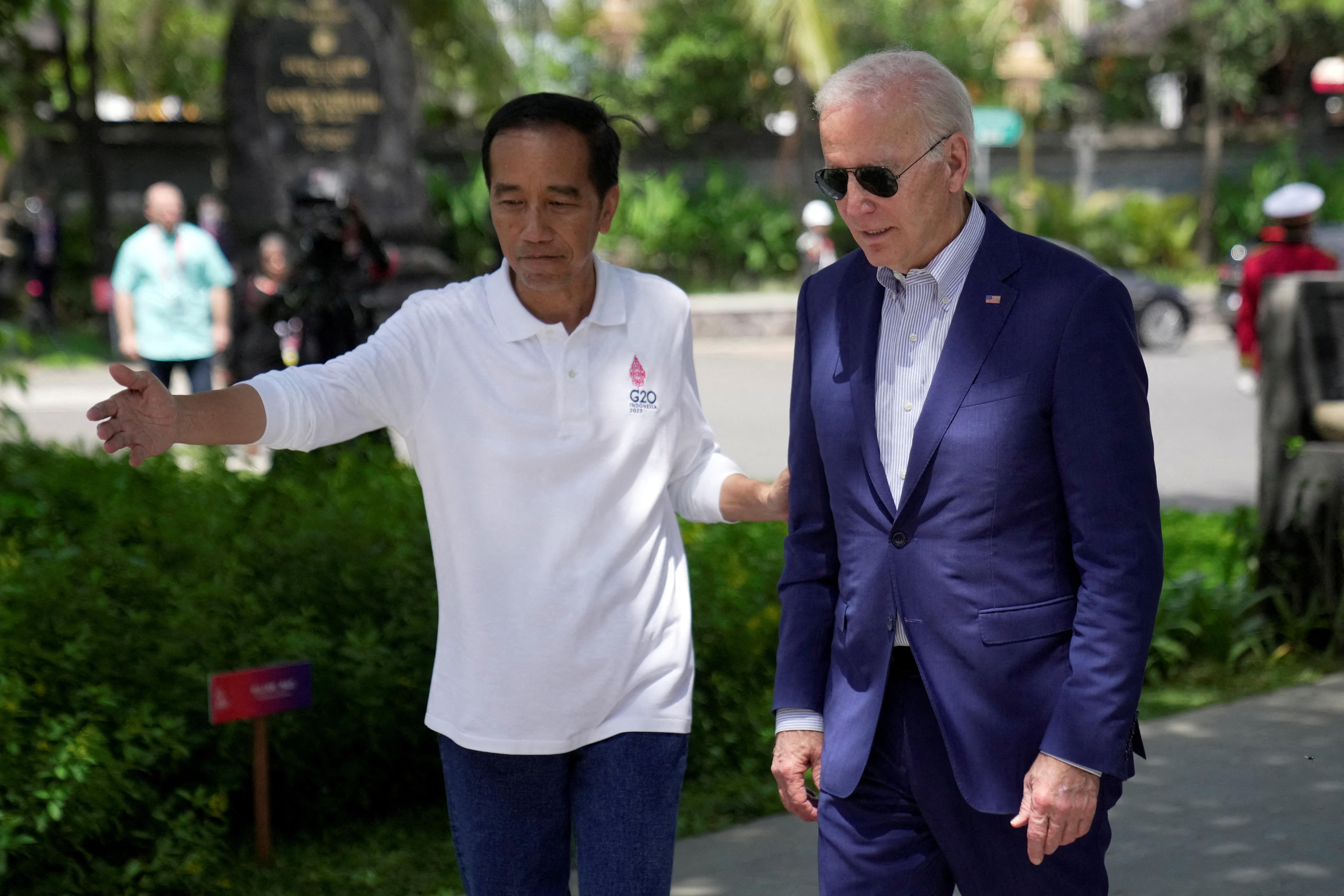 Dunia Hari Ini: Jokowi Akan Bertemu Biden, Bahas Perdagangan Baterai ...