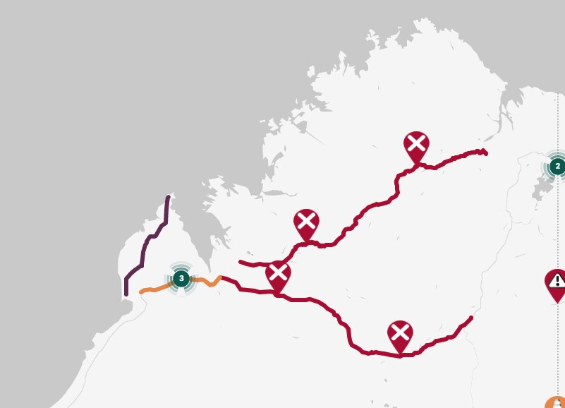 Flooding leaves WA remote communities cut off, turns others into 'tiny